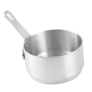 Phenovo Stainless Steel <b>Sauce</b> Pan Round Minimalist Design Dishwasher Safe No Cover Induction Compatible - Product Image 3