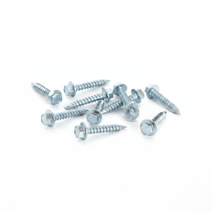 Tornillos de Acero Cincados con Cabeza Hexagonal, Rosca Gruesa, Clase 8.8, Fijaciones Métricas - Product Image 2