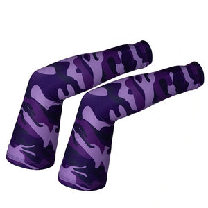 Mangas de compresión para brazos de bicicleta, baloncesto, fútbol, golf, fitness, actividades al aire libre, duraderas, elásticas, que absorben la humedad, unisex, atléticas - Product Image 2