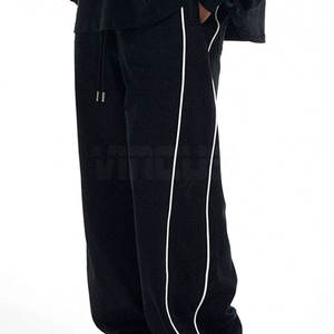 กางเกงขายส่ง MOQ ต่ำ ระบายอากาศได้ดี กางเกงผู้ชายสั่งทำได้ ดีไซน์ล่าสุด กางเกงทรงหลวมแบบซักได้ สำหรับขายออนไลน์ - Product Image 5