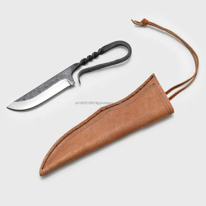 Couteaux viking médiévaux en acier professionnel chef de cuisine couteaux pakistanais faits à la main couteau viking multifonctionnel de haute qualité - Product Image 5