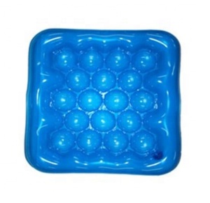 Coussin de siège gonflable à air et eau économique pour tout type de chaise, soulagement de la pression du coccyx lors de longues périodes assises - Product Image 2