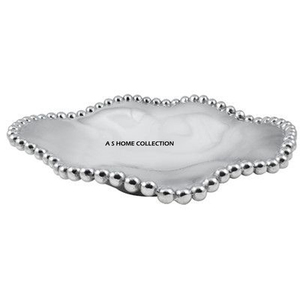 Top Classic Customized Aluminum Metal Unique Shape Shinny Polished Soap Dish Durable Home Bathroom Use Stylish - Product Image 1