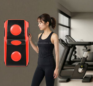 Cible de frappe murale pour entraînement de boxe, coussin de frappe pour coup de crosse, pour la maison et la salle de sport - Product Image 1