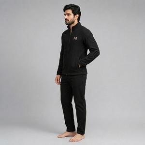 Veste en laine pour homme avec tissu doux et chaud, design élégant, coupe confortable, coutures durables et qualité supérieure pour l'hiver au quotidien - Product Image 3
