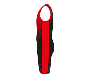 Combinaison de lutte personnalisée OEM pour hommes, tenue de compétition de lutte athlétique pour hommes - Product Image 5