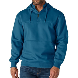 Sudadera con Capucha Deportiva Personalizada de Alta Calidad para Hombre, 100% Algodón, Felpa, Corte Holgado, Transpirable y de Secado Rápido - Product Image 3