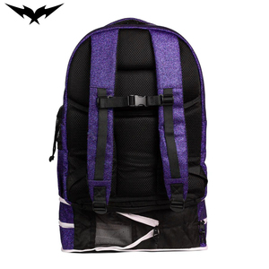 Custom Large Sublimated <b>Backpack</b> <b>with</b> Zipper Closure Personalized Logo <b>with</b> Rhinestones Team Logo High Quality <b>with</b> zipper - Product Image 6