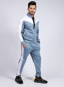 Survêtement en molleton Spandex/Polyester imprimé personnalisé, style décontracté, nouveau modèle, imperméable, respirant, séchage rapide, pour l'hiver - Product Image 3