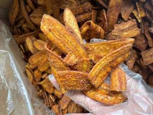 Chips de plátano glaseado dulce con sésamo en rodajas de plátano asado Snack envasado al vacío a granel Vietnam Specialty Crispy Snack 2025 - Product Image 2