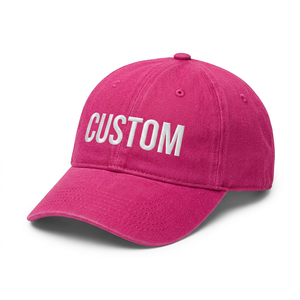 Custom Men's <b>Dad</b> <b>Hat</b> Cotton Adjustable Baseball Cap Blank Casual Streetwear Private Label Wholesale Headwear Manufacturer - Product Image 4