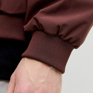Chaqueta Bomber Personalizable 100% Poliéster para Hombre, Chaqueta Bomber de Invierno Impermeable, Estilo Urbano y Moderno - Product Image 6