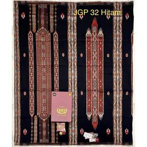 BHS BHS Excellent Gold JGP Jacquard Cotton Elegant Solid Sarong Pareo Lungi Traditional Muslim Wedding & Daily Wear for <b>Men</b> - Product Image 4
