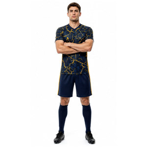 Uniformes de Fútbol de Nueva Temporada en Oferta para Adultos - Nombres de Equipo Personalizados de Alta Calidad 100% Poliéster de Secado Rápido - Product Image 2