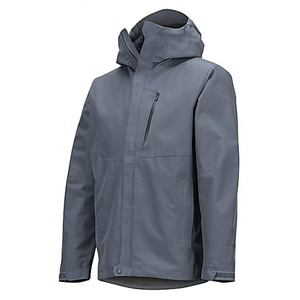 Chaqueta de Invierno para Hombre, Impermeable, Cortavientos, con Capucha Desmontable, de Nailon, con Cierre, de Secado Rápido y Transpirable - Product Image 5