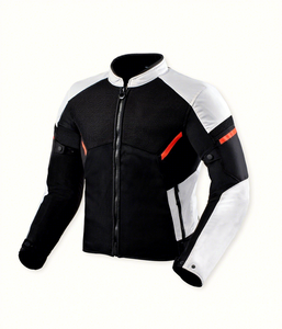 Chaqueta Textil para Motocicleta Mevit GT-R Air 3 Enduro/Aventura, Impermeable, de 3 Capas, con Protectores CE - Product Image 1