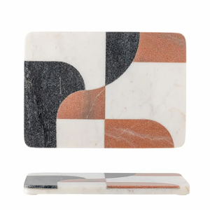Modern Eco-Friendly Marble Cutting <b>Board</b> Indian Factory Direct Sale Dishwasher Safe Cheese <b>Board</b> Chopping Block FAIZA CRAFT - Product Image 5