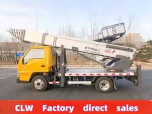 JMC Camión de Operación a Gran Altitud, Escalera de <span class=keywords><strong>Nube</strong></span>, Vehículo de Escalada, Transporte de Gran Altitud, Extinción de Incendios, 32m, 36m, 45m - Product Image 4