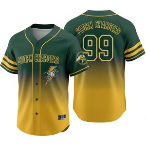 Jersey Baseball Amerika Jahitan Bordir untuk Pria Wanita Anak-anak, Jersey Custom Ukuran USA, Pakaian Tim, Jersey Softball - Product Image 4