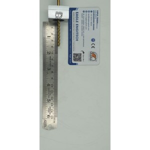 Matrice de torsion T 8002 pour bracelet creux en métal, taille d'entrée et de sortie 3,93 MM - Product Image 1