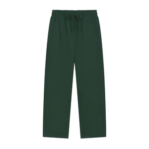 Pantalon droit sport femme nouvelle mode 2026, taille élastique classique, couleur unie, décontracté, style universitaire - Product Image 5