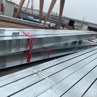 Structure en acier préfabriquée en forme de H QCF110 pour entrepôt, conception de plan personnalisé, fabrication en Chine
