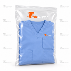Camiseta Interior Médica para Mujer, Transpirable, Elástica, de Secado Rápido, Uniforme de Hospital, Fábrica OEM - Product Image 6