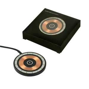 Round Magnetic 15W Wireless <b>Charger</b> Type C <b>for</b> <b>Mobile</b> Phone with Fast Charging Aluminum Alloy Design - Product Image 4