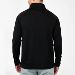 Sudadera de Golf de Manga Larga para Hombre, Estilo Casual, Cálida, Personalizada, con Cierre de Cremallera de 1/4, con Etiquetas, Sudadera con Capucha para Hombre - Product Image 2