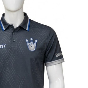 เสื้อโบว์ลิ่ง โลโก้สั่งทำ OEM ODM คุณภาพสูง ราคาโรงงาน น้ำหนักเบา ทนทาน ระบายอากาศดี ผู้ผลิตชุดกีฬาสำหรับทีม - Product Image 4