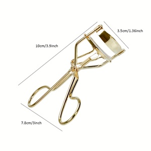 Recourbe-cils à poignée ronde, disponible en plusieurs couleurs, pour le recourbement des cils et le maquillage – Instruments de beauté et outils pour les cils - Product Image 2