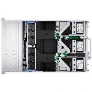 <span class=keywords><strong>Serveur</strong></span> <span class=keywords><strong>informatique</strong></span> en rack PowerEdge R760 pour l'hébergement cloud de GPU d'IA, la virtualisation et les performances des centres de données d'entreprise - Product Image 6