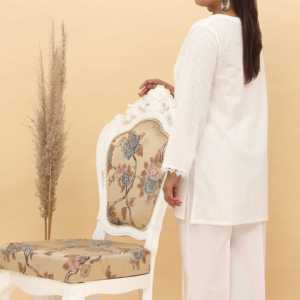 Schifili Traje de Pollo Bordado para Mujer Conjunto de 2 Piezas PS5086 - Product Image 1