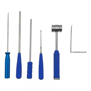Kit Profesional de Instrumentos Quirúrgicos Dentales de Alta Calidad, Sistema de Placa Cervical, Juego de Instrumentos de Acero Inoxidable para Columna Vertebral - Product Image 2