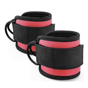 Sangles de cheville GAF respirantes et antidérapantes pour entraînement en salle de sport, protection professionnelle pour la musculation sur machine à câble, fermeture auto-agrippante - Product Image 3