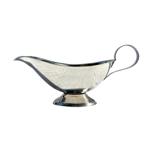 Recipientes para salsa de metal para mesa, de acero inoxidable con acabado plateado brillante, para uso en cocina y hogar. - Product Image 2