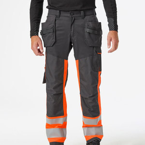 Pantalones de Trabajo Duraderos, Transpirables y de Secado Rápido, para Construcción, Mecánica Industrial, Trabajo Pesado al Aire Libre, Diseño Reforzado con Múltiples Bolsillos - Product Image 1