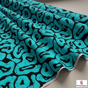 Tissu en Coton Africain Imprimé Wax de Qualité Supérieure, Vente en Gros, Fabricant Textile OEM ODM Personnalisé, Fournisseur Exportateur, Produits Sur Mesure - Product Image 2