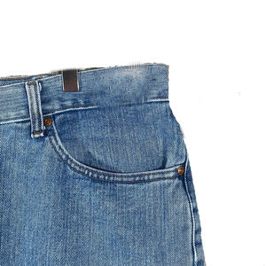 Pantalones Vaqueros para Hombre con Bolsillo Trasero Bordado, Diseño Elegante, Corte Regular, Tela de Alta Calidad, Estilo Recto, Desgastado, Cintura Alta - Product Image 6