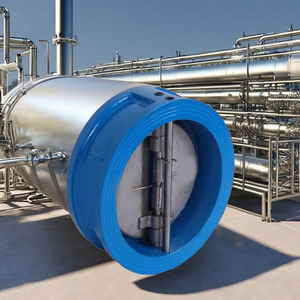 API 598 Clapet anti-retour en acier au carbone d'un pouce pour l'industrie pétrolière et gazière - Product Image 2