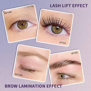 Kit de Laminación de Cejas Libeauty, Loción Profesional para Permanente y Fijación de Pestañas, Lifting de Pestañas Coreano con Logotipo Personalizado - Product Image 6
