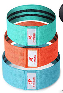Bandes de Résistance Élastiques pour Hanches et Fessiers – Entraînement des Jambes, Squats, Pilates, Yoga, Gym et Fitness à Domicile - Product Image 5