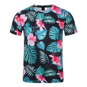 T-shirts en polyester de haute qualité pour la sublimation, à vendre – Vêtements de mode, couleur unie, sublimation intégrale pour hommes - Product Image 2