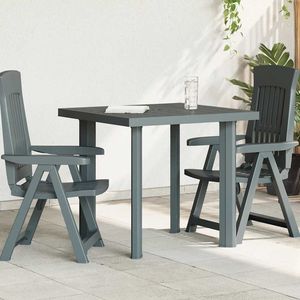 Medium Lightweight Green <b>Plastic</b> Outdoor <b>Table</b> for Gardening - Product Image 1