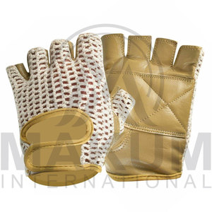 Leather Gloves custom made breathable high quality Gloves with premium quality motorcycle driving gloves - Product Image 3