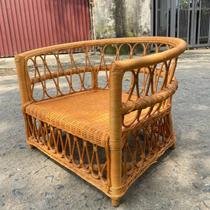 Fabrication sur mesure disponible - Chaises en rotin de haute qualité pour enfants - Fabriquées en rotin naturel, meubles pour enfants - Product Image 1