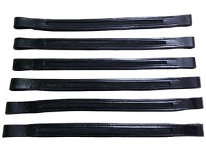 Frontaux en cuir sur mesure de qualité supérieure pour chevaux, équipement équestre, taille personnalisable, pour dressage, anatomiques - Product Image 3