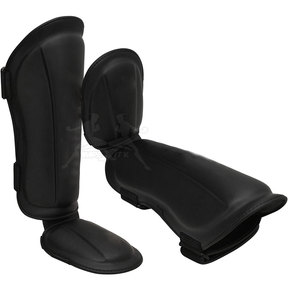 Protège-tibias à faible MOQ avec rembourrage épais et sangles sécurisées pour la pratique sportive et les séances d'entraînement - Product Image 5