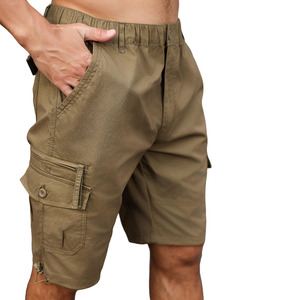 New Professional Cargo Shorts For Men's Double Stitching Cotton Easily Wear Premium Design Cargo Shorts For Men's - Product Image 4