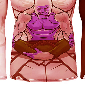 เสื้อออกกำลังกายแขนยาว คุณภาพพรีเมียม สวมใส่สบาย เสื้อรัดกล้ามเนื้อแบบสั่งทำพิเศษ ประสิทธิภาพสูง สำหรับการฝึกซ้อม - Product Image 3